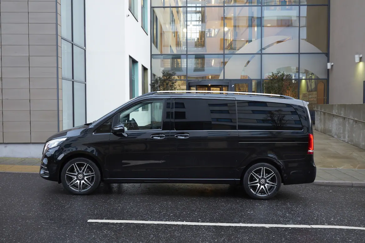 Mercedes-Benz V-Klasse — Sitzreihen im Fond